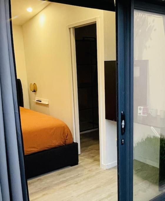 5 Min Airport Aeroport - Shuttle Navette - Parking Appartement Bonlier Buitenkant foto